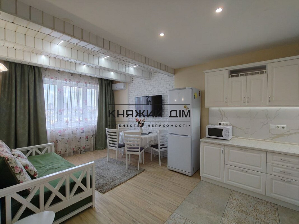 Стильна, комфортна 3-х к. кв. студія, біля ст. м. Чернігівська. № 11158511 Киев - изображение 12