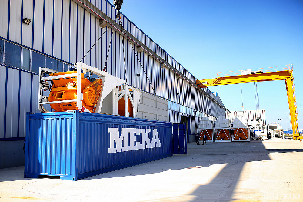 Компактный бетонный завод МЕКА K30 MB-К30 Київ - зображення 2