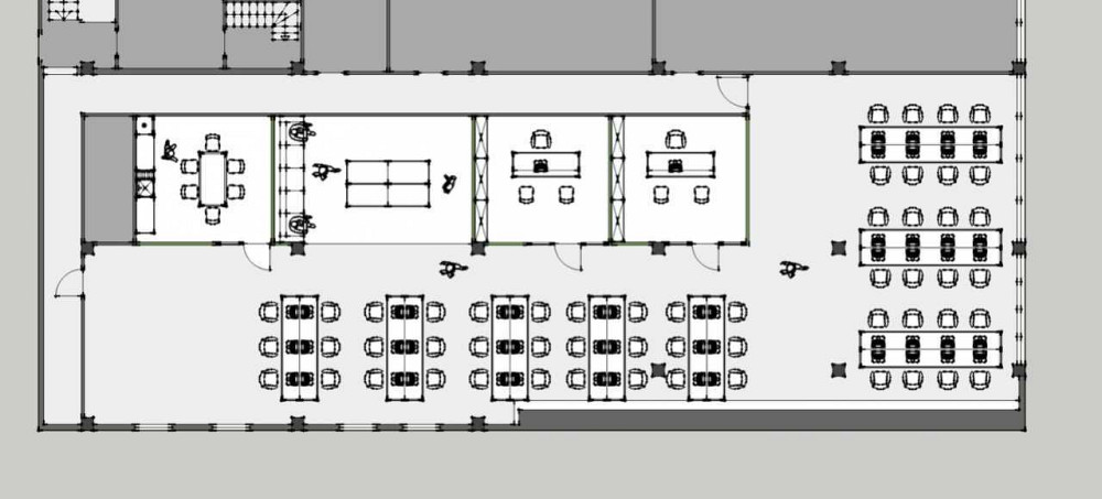 долгосрочная аренда офисное помещение Одесса, Пересыпский, 1320 $/мес. Одеса - зображення 5