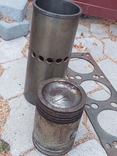 Гільзи двигуна ЯАЗ204 Полтава - изображение 1