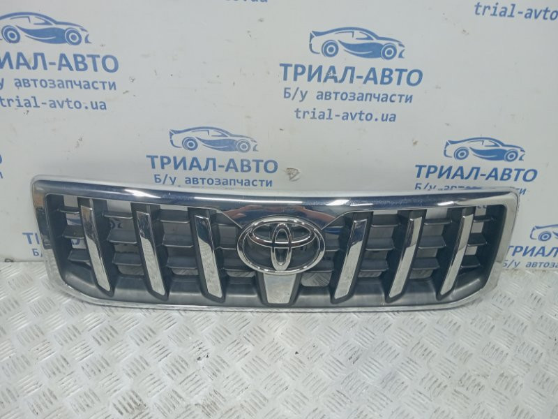 Решетка радиатора Toyota Prado J120 4.0 1GR-FE 2002 (б/у) Київ - зображення 3