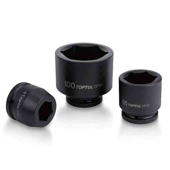Головка ударная TOPTUL 1-1/2" 55мм KABA4855 Харків