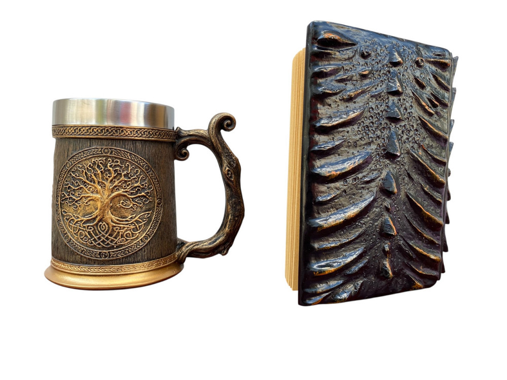 Подарочный набор Кружка 3 Друид Игграль и Блокнот 3 «Жар Сердца Дракона» Київ - зображення 2