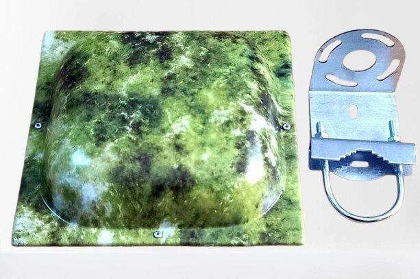 Антенна панельная DN-17GP 1610-2900 МГц 2х12-18 дБ 50 Вт, цвет № 6 камуфляж (10337) Дніпро - зображення 7