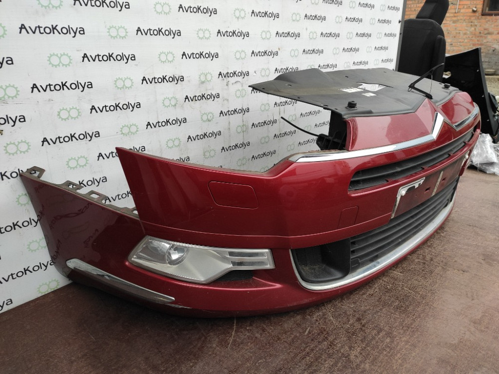 Бампер передний Citroen C5 III X7 2008-2013 Ковель - изображение 3