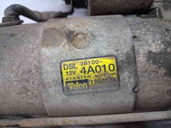 Стартер Kia Sorento BL 2.5 DIESEL D4CB 2002 (б/у) Киев