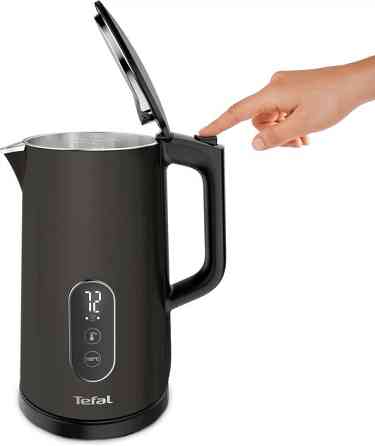 Электрочайник TEFAL Digital KI831E10 1.7 л черный Киев