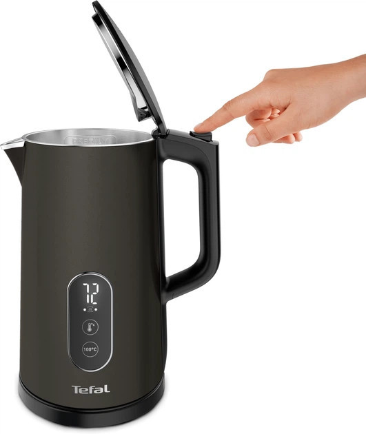 Электрочайник TEFAL Digital KI831E10 1.7 л черный Київ - зображення 6