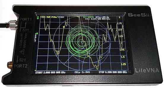 UWB-антенна 2260-3220MHz/4130MHz-10.5GHz 7dBi, до 40W, SMA-female, 50х50 мм Дніпро