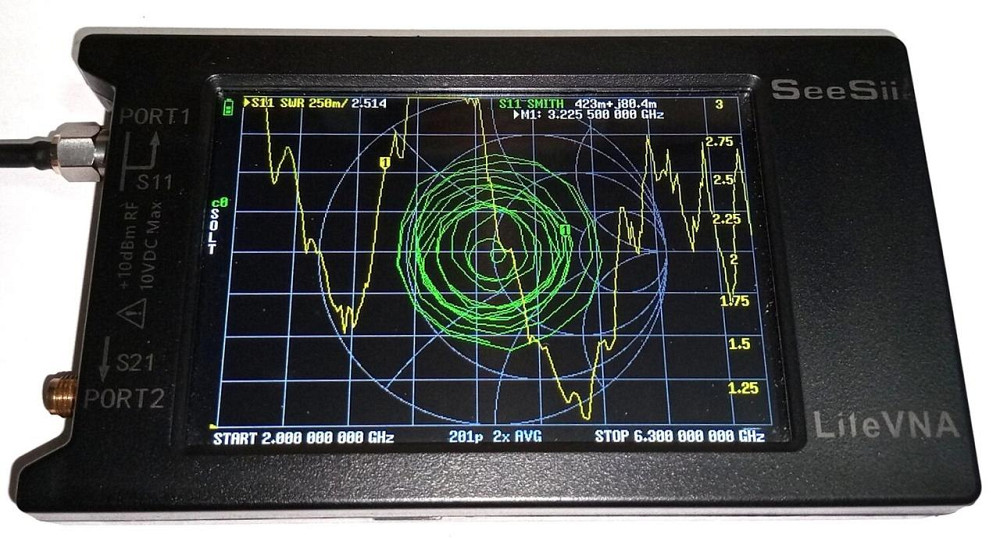 UWB-антенна 2260-3220MHz/4130MHz-10.5GHz 7dBi, до 40W, SMA-female, 50х50 мм Дніпро - зображення 3