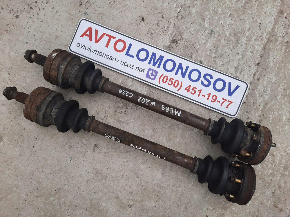 2023505610 Mercedes полуось задняя Mercedes-Benz W202 Разборка Дніпро - зображення 2