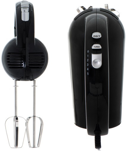 Міксер ручной Camry CR 4218 300 Вт черный Київ - зображення 3