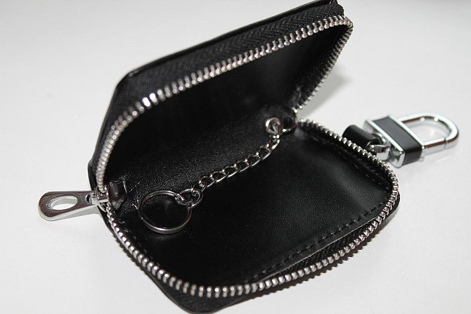 Ключница для авто Кожа KeyHolder CHEVROLET Киев - изображение 10