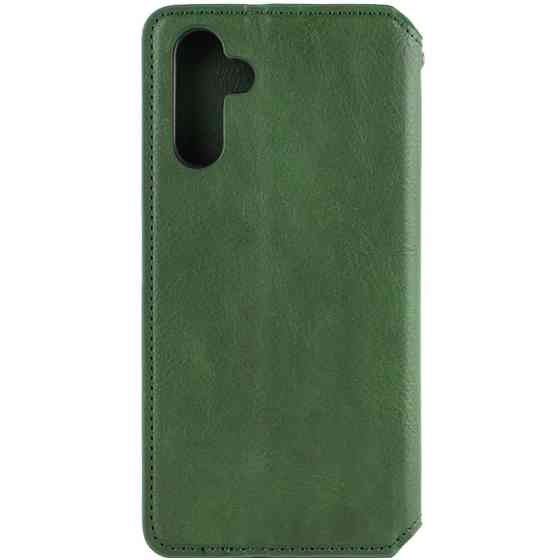Кожаный чехол-книжка GETMAN Cubic (PU) для Samsung Galaxy A27 Херсон