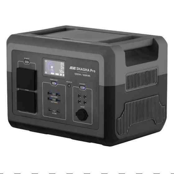 Зарядна станція 2Е Snagha PRO, 1200 Вт, LiFePo4, швидка зарядка Київ