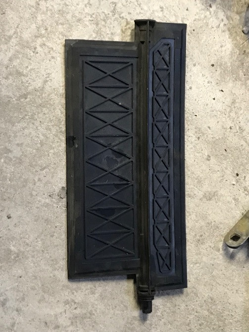 Бу заслонка печки Renault Laguna 1, 9070526735 Кропивницький - зображення 1