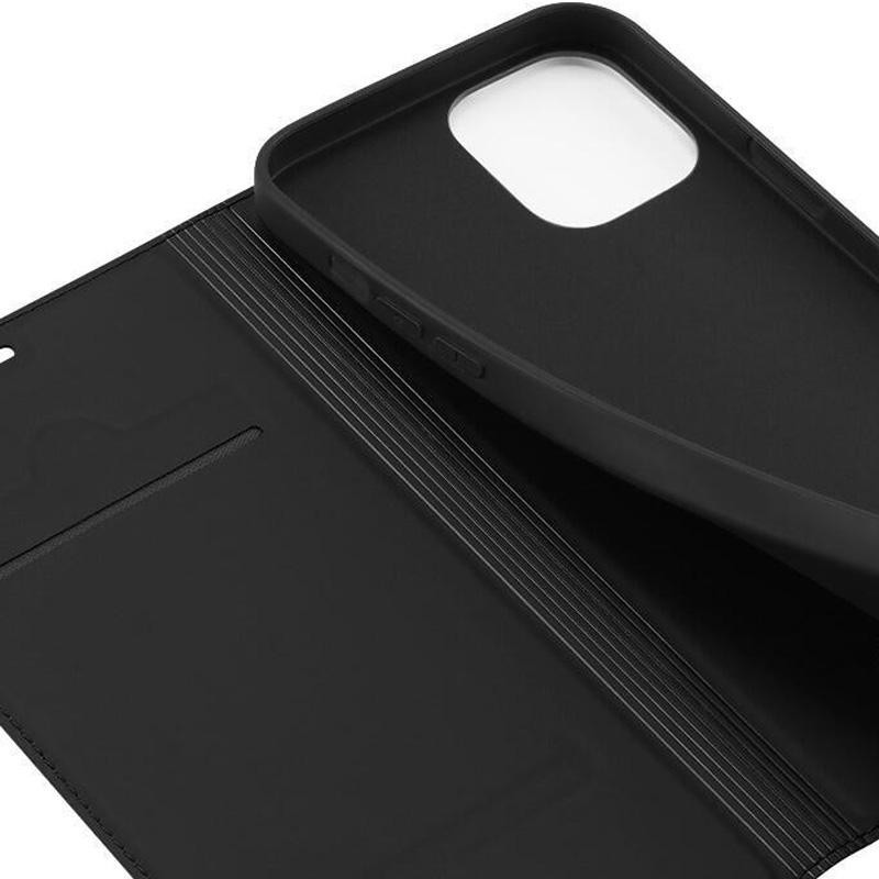 Чехол-книжка Dux Ducis с карманом для визиток для Apple iPhone 12 Pro Max (6.7") Херсон - зображення 4