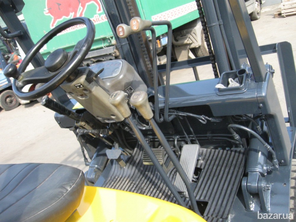 Бензиновый погрузчик TCM FG15N18 на 1500 кг Одеса - зображення 5