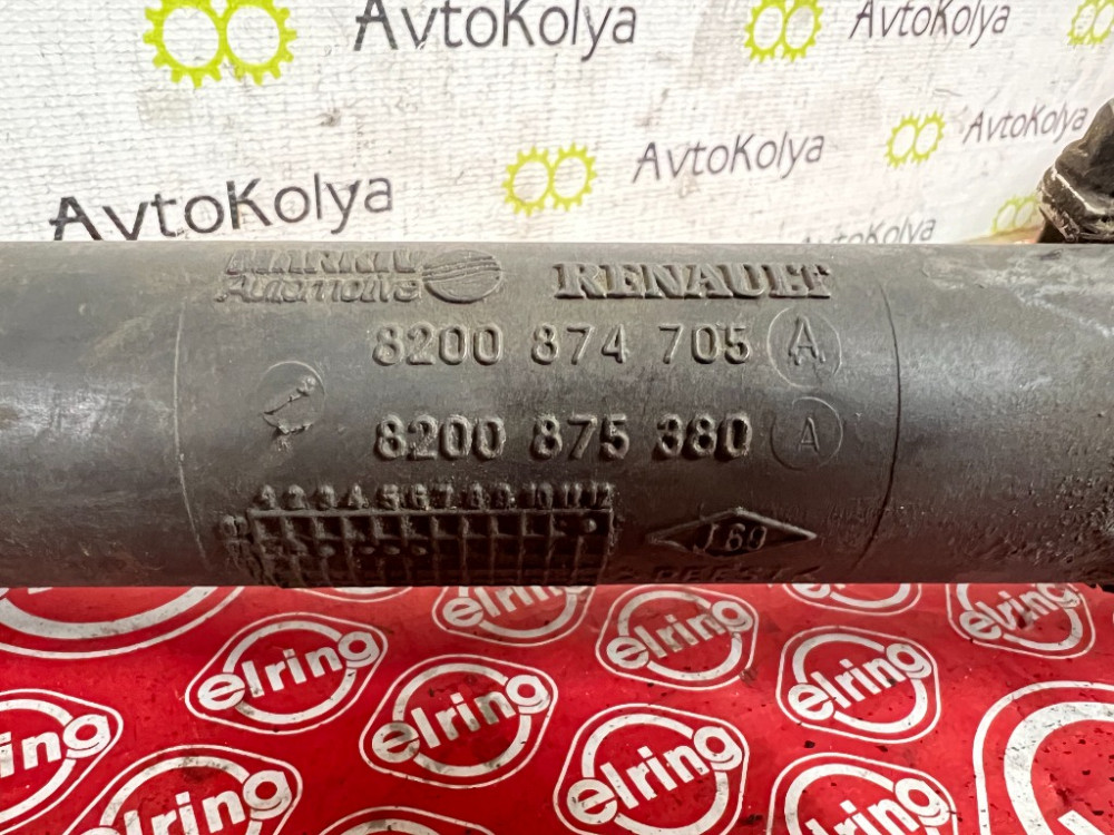 Патрубок интеркулера Renault Kangoo 1.5 dci 2008-2021 (8200874705) Ковель - изображение 2