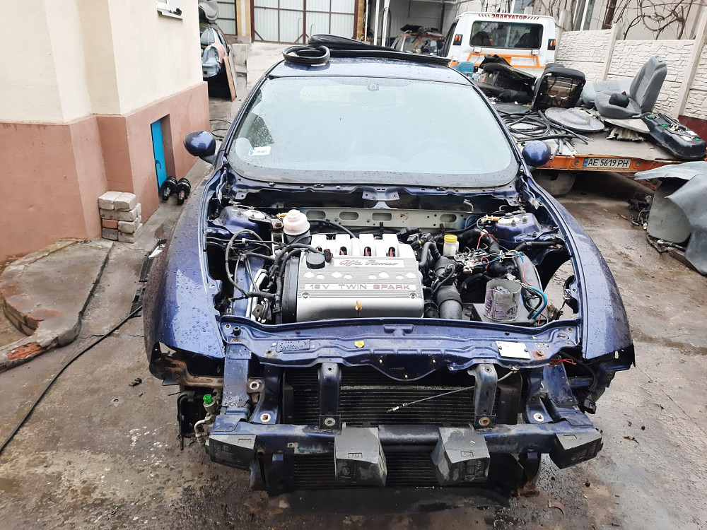 панель телевизор усилитель бампера Alfa Romeo 147 (Серия 937) Дніпро - зображення 7