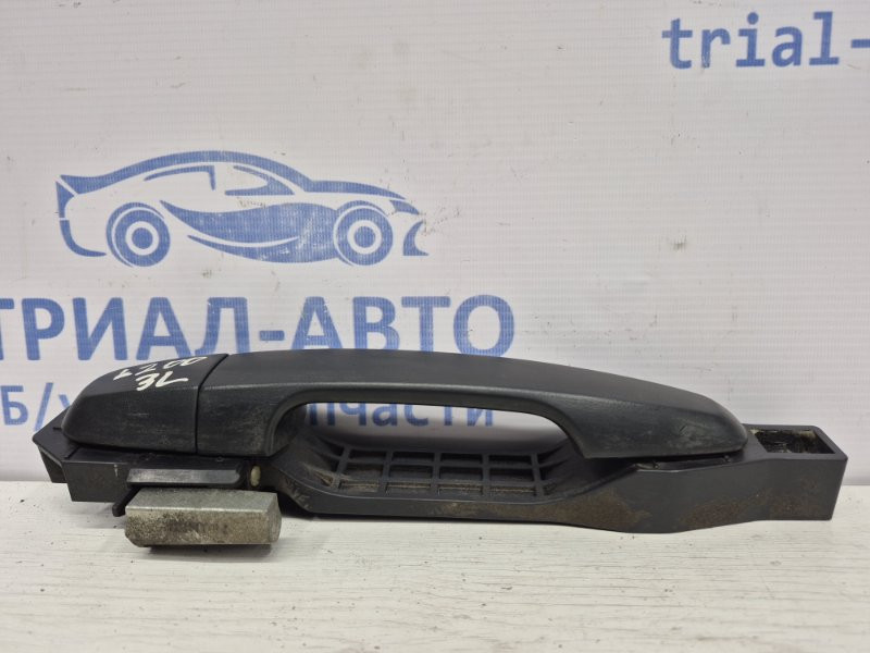 Ручка двери внешняя задняя левая Mitsubishi L200 2006-2015 5716A032 (Арт. 51119) Київ - зображення 2