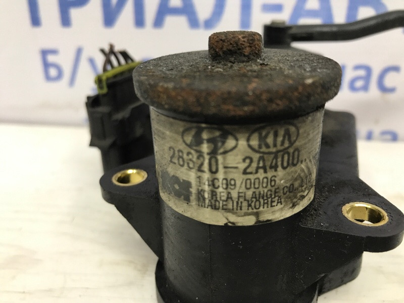 Привод заслонки впускного коллектора Hyundai I30 GD 1.6 DIESEL D4FB 2011 (б/у) Киев - изображение 4