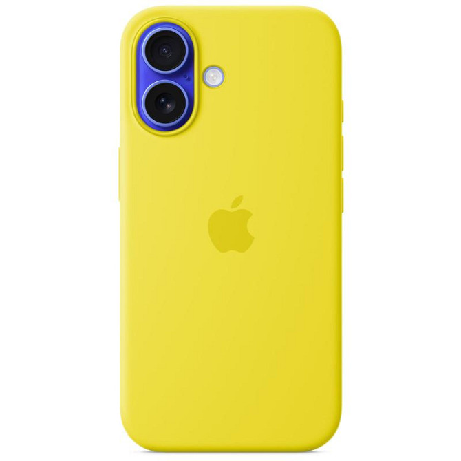 Чехол Silicone case (AAA) with Magsafe and Animation для Apple iPhone 16 (6.1") Херсон - зображення 5