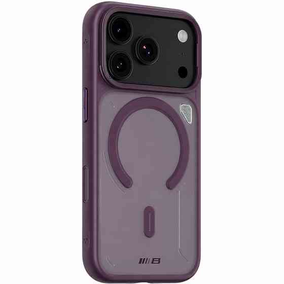 TPU+PC чехол Blueo Frosted Heat Dissip. with MagSafe для Apple iPhone 17 Pro Max / 18 Pro Max (6.9") Херсон