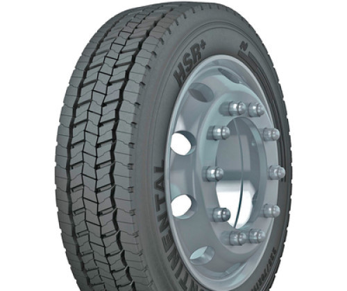 225/70 R19.5 Continental HSR+ 128/126N Рульова шина Киев - изображение 10