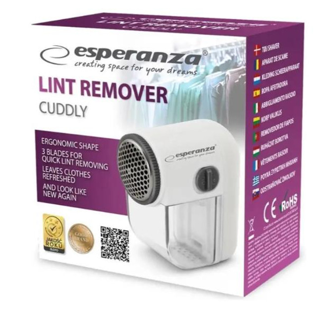 Машинка для стрижения катышек Esperanza Pappus EСS006 Київ - зображення 2