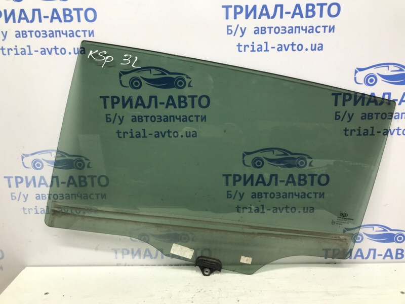 Стекло двери заднее левое Kia Sportage SL 2.0 DIESEL D4HA 2010 (б/у) Киев - изображение 1