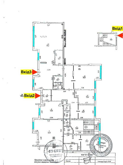 Оренда офіс/клініка 370м2 біля м.Харківська,1-2 поверх,вул.Ревуцького Київ - зображення 4