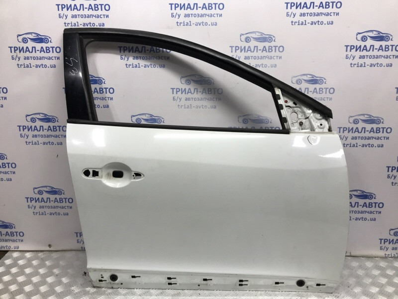 Дверь передняя правая Renault Megane 3 1.5 DIESEL K9K 2008 (б/у) Київ - зображення 1