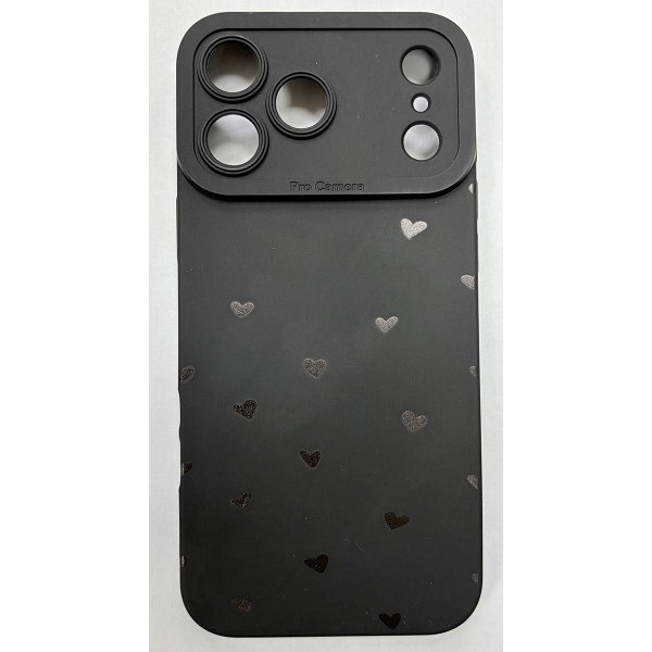 Чохол DM Camera Cover для Apple iPhone 17 Pro Falling Hearts Харьков - изображение 2