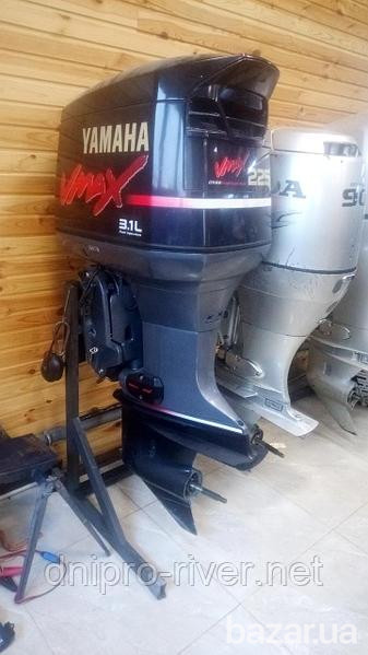 Продам лодочный мотор б/у Yamaha 225. V- MAX Киев - изображение 1
