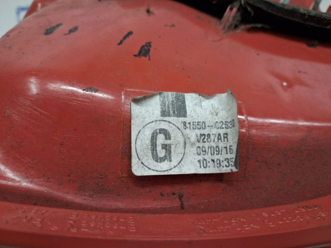 Фонарь задний внешний правый Toyota Auris 2006-2012 8155102530 (Арт. 63613) Київ - зображення 8