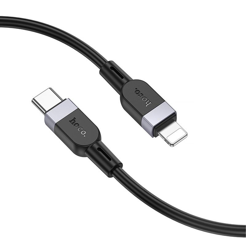Дата кабель Hoco X109 Energy silicone Type-C to Lightning (3m) Херсон - зображення 4