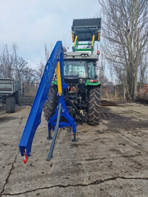 Кран маніпулятор на задню навіску МТЗ ЮМЗ Запоріжжя - зображення 2