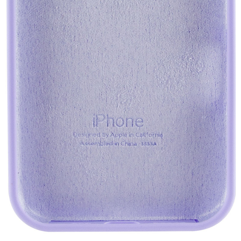 Чехол Silicone Case Full Protective (AA) для Apple iPhone 16e (6.1") Херсон - зображення 4