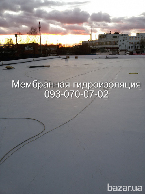 Мембранная крыша в Черкассах Черкассы - изображение 1