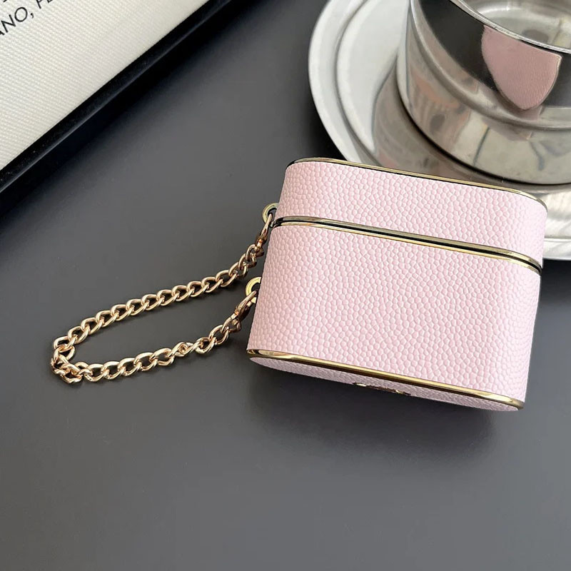 Кожаный футляр Suitcase для наушников AirPods 3 Херсон - зображення 2