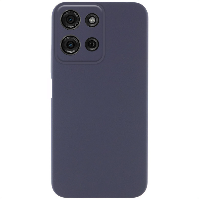 Чехол Silicone Cover Lakshmi Full Camera (AA) для Motorola Moto G75 5G Херсон - зображення 1