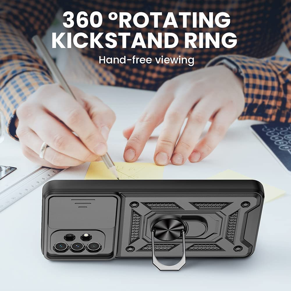 Ударопрочный чехол Camshield Serge Ring для Samsung Galaxy A73 5G Херсон - изображение 3