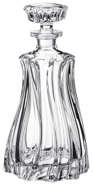 Графин для віскі Bohemia Plantica 4C928/99V44/075/Y 750 мл Київ - зображення 1