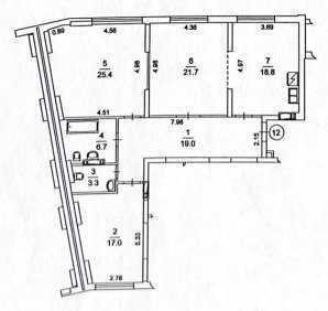 продажа 3-к квартира Киев, Соломенский, 7026368 грн. Київ - зображення 2