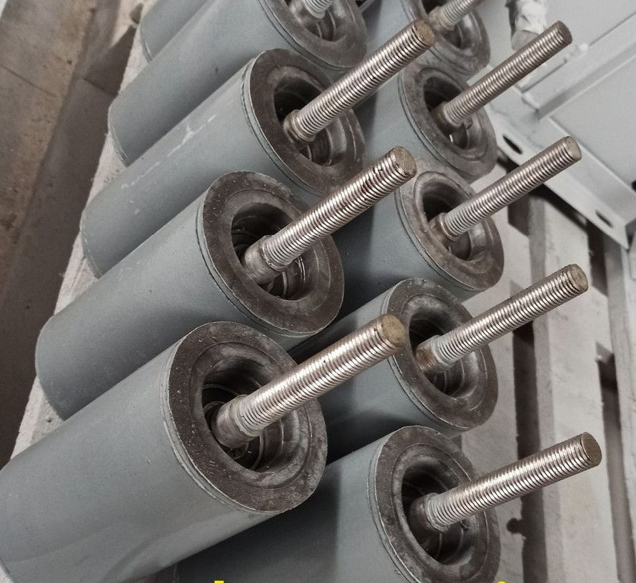 Ролик конвейерный дефлекторный , ролики транспортерные Киев - изображение 6