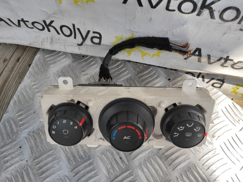 Блок управления климат контролем Renault Master III 2010-2018 (275100013R) Ковель - зображення 4