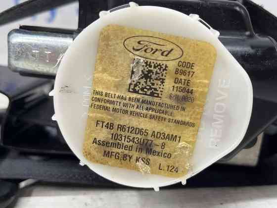 Ремень безопасности передний левый Ford Edge 2015-2018 FT4Z-58611B09-AC (Арт. 76930) Київ