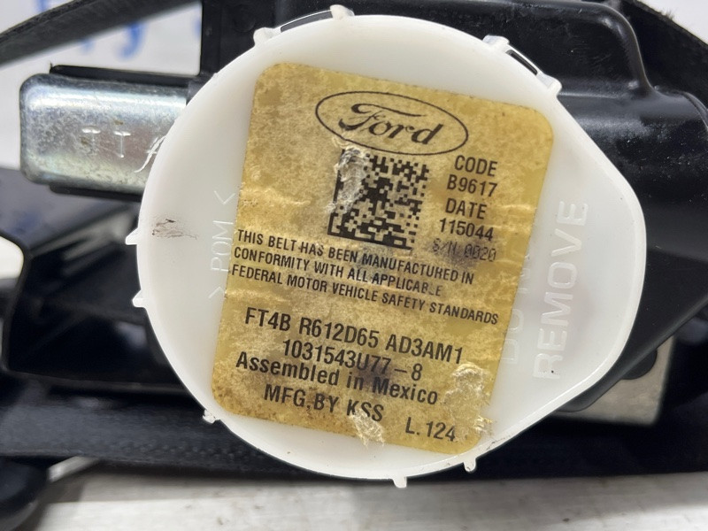 Ремень безопасности передний левый Ford Edge 2015-2018 FT4Z-58611B09-AC (Арт. 76930) Киев - изображение 4