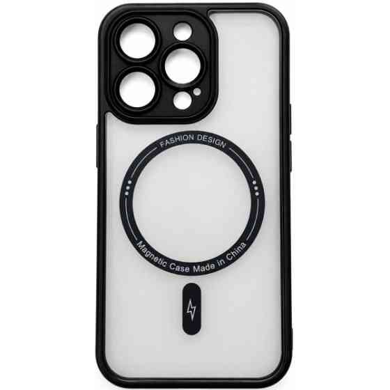 Apple Чохол Skin Clear Case with MagSafe для iPhone 14 Pro Black Харків